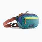 Övtáska Patagonia Ultralight Black Hole Mini Hip Pack 1 l patchwork/subtidal blue