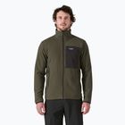 Férfi Patagonia R2 TechFace softshell dzseki fenyőtű zöld