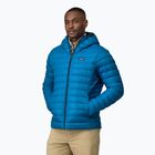 Férfi pehelykabát Patagonia Down Sweater Hoody endless blue