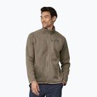 Férfi Patagonia Better Sweater Fleece seabird szürke trekking pulcsi