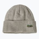 Patagonia téli sapka Brodeo Beanie og legacy label/crisp szürke