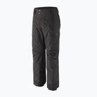 Férfi Patagonia Insulated Storm Shift síelőnadrág fekete