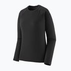 Női Termoaktiv pulóver Patagonia Capilene Termal Weight Crew black
