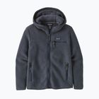 Női Patagonia Retro Pile Fleece kapucnis kapucnis füstölgő kék