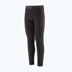 Férfi thermoaktív nadrág Patagonia Capilene Termal Weight black