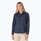 Női ing Patagonia Fjord Flannel cascade tidepool blue