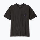 Férfi Patagonia Daily Pocket Tee fekete