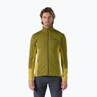 Férfi Patagonia R1 hibrid fleece pulóver graze zöld