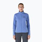Női softshell dzseki Patagonia R1 Hybrid bőséges kék