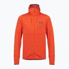 Férfi Patagonia R1 Thermal Full Zip Hoody trekking pulóver pollinator narancssárga