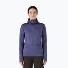 Női softshell dzseki Patagonia R1 Hybrid Pullover Hoody solstice lila