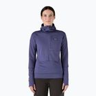 Női softshell dzseki Patagonia R1 Hybrid Pullover Hoody solstice lila