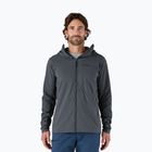 Férfi hibrid dzseki Patagonia Nano-Air Ultralight Full-Zip kapucnis smolder blue