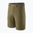 Patagonia férfi Terravia Trail 10" sátor zöld rövidnadrág