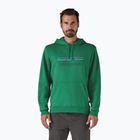 Patagonia P-6 Logo pulóver Uprisal p-6 outline/heartleaf zöld