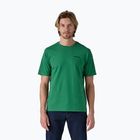 Férfi Patagonia P-6 Logo Responsibili-Tee p-6 outline/heartleaf zöld póló