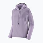 Női trekking pulóver Patagonia Airshed Pro Pullover beton lila