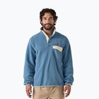 Férfi Patagonia LW Synch Snap-T P/O még mindig kék trekking pulóver