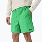 Patagonia férfi rövidnadrág Baggies Longs 7" aloe zöld