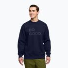 Férfi Cotopaxi Do Good Crew Sweatshirt tengerészeti
