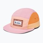 Cotopaxi Altitude Tech 5-Panel sárgabarack/rózsaszín baseball sapka