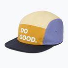 Cotopaxi Do Good 5-paneles borostyán/szén baseball sapka