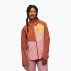Cotopaxi Impermeo 3L Hooded Shell fakó tégla/rózsaszín női esőkabát