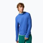 Férfi trekking pulóver Cotopaxi Sombra Sun Hoodie azure