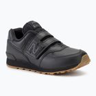 Gyermek cipő New Balance 574's V1 fekete