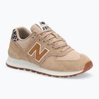 New Balance női cipő 574's V2 barna