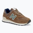 New Balance 574-es V2 barna/királykék cipő barna/királykék cipő