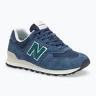 New Balance 574 V2-es V2-es tengerészgyalogos/zöld cipők