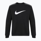 Férfi pulóver Nike Sportswear Fleece Crew black/iron grey