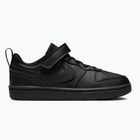 Nike Court Borough Low Recraft gyermekcipő fekete/fekete/fekete/fekete