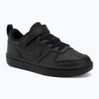 Nike Court Borough Low Recraft gyermekcipő fekete/fekete/fekete/fekete