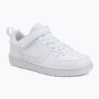 Gyerekcipők Nike Court Borough Low Recraft white/white/white