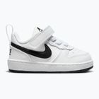 Gyermekcipő Nike Court Borough Low Recraft white/black