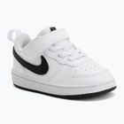 Gyermekcipő Nike Court Borough Low Recraft white/black