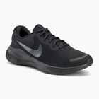 Férfi futócipő Nike Revolution 7 black/of noir