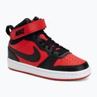 Nike Court Borough Mid cipő 2 university red/white/black