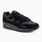 Férfi Nike Air Max 1 cipő black/university red/anthracite