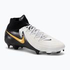 Férfi Nike Phantom Luna II Pro FG futballcipő fehér/metál arany érme/fekete