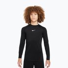 Gyermek hosszú ujjú Nike Pro Dri-Fit black/white