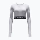 Női edző hosszú ujjú felső Nike Pro 365 Dri-Fit white/black