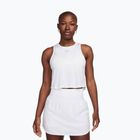 Női edzőpóló Nike One Classic Dri-Fit Cropped Tank fehér