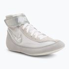 Nike Speedsweep VII gyermek birkózócipő fehér/metál ezüst
