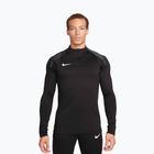 Labdarúgó hosszú ujjú felső Nike Strike Dri-Fit 1/2 Zip Drill Top black/anthracite/white