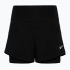 Nike Court Dri-Fit Advantage női tenisz rövidnadrág fekete/fehér