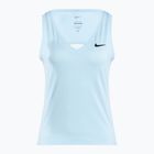 Női tenisz tank top Nike Court Dri-Fit Victory Tank gleccserkék/fekete