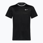 Férfi Nike Court Dri-Fit Advantage teniszpóló fekete/fehér